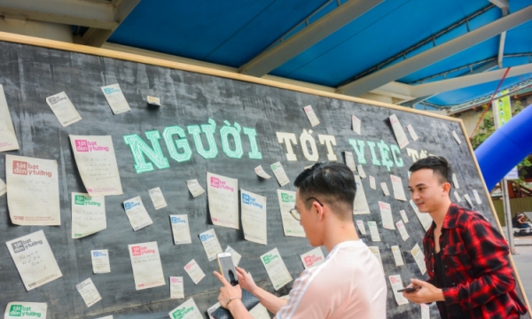 Tắt đèn bật ý tưởng 2017 thu hút gần 3.000 người tham gia tại Hà Nội